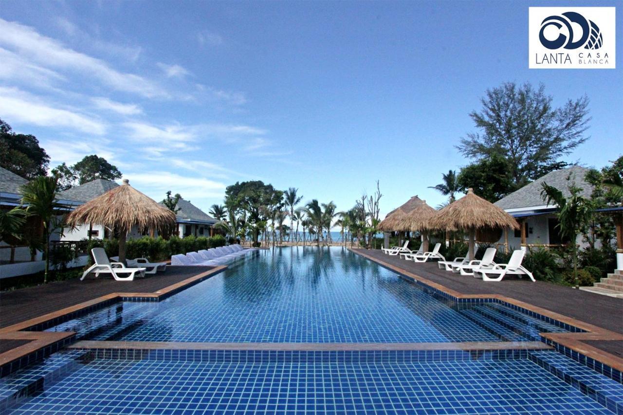 Hotel Lanta Casa Blanca Ko Lanta Zewnętrze zdjęcie